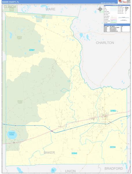 baker county florida zip codes.